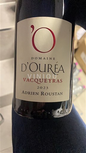 Údolí Rhôny Vacqueyras Domaine Ouréa 2023