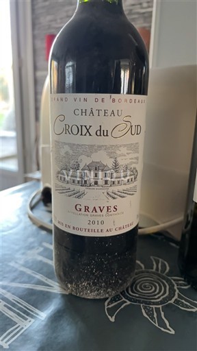 Bordeaux Graves Château Croix du Sud 2010