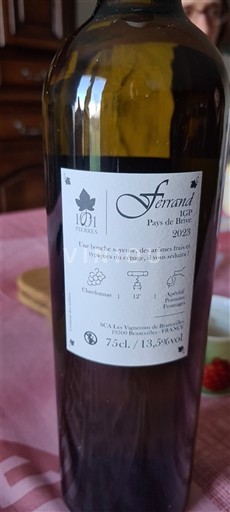 Tây Nam Pays de Brive SCA Les Vignerons de Branceilles Ferrand 2023