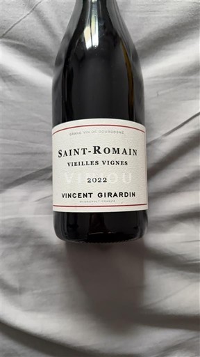 Burgundsko Saint-Romain Vincent Girardin Vieilles Vignes 2022