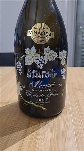 Champagne Mansard des Facs 2017