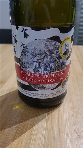Bretonija Bretanja Cidre artisanal Neleten.