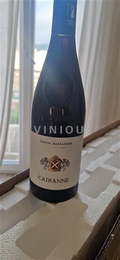 Valle del Rodano Cairanne Simon Alexandre 2021 Senza annata