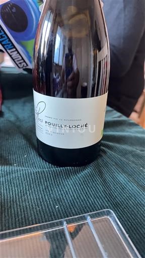 Burgundsko Pouilly-Loché Perraud 2022