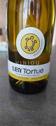 Sudoeste Côtes de Gascogne Domaine UBY Tortue 2022