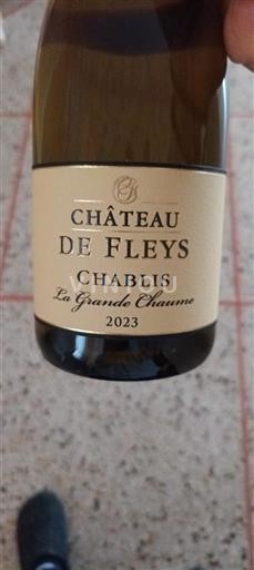 Burgundsko Chablis Château Fleys La Grande Chaume 2023