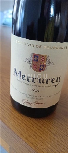 Burgundsko Mercurey Raoul Clerget 2021