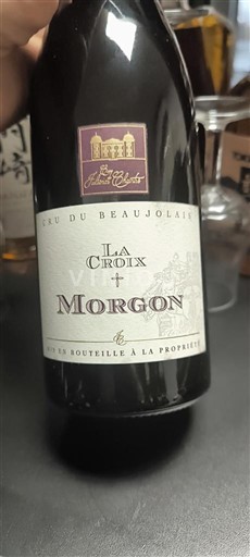 Beaujolais Morgon Domaine Jean-Ernest Descombes La Croix 2019