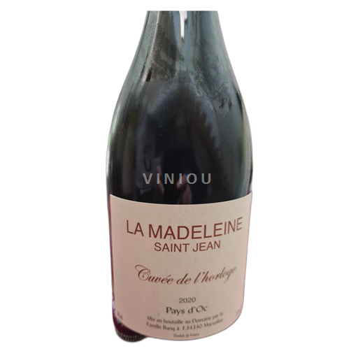 Languedoc-Roussillon Côtes de Thau La madeleine st jean l horloge 2020