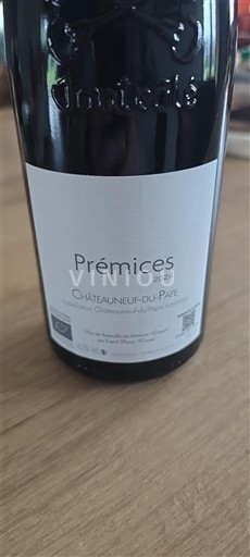 Rhônevallei Châteauneuf-du-Pape Château Mont-Redon Prémices 2021