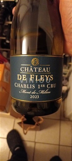 Burgundsko Nespecifikováno Premier Cru Château Fleys Mont de Milieu 2023