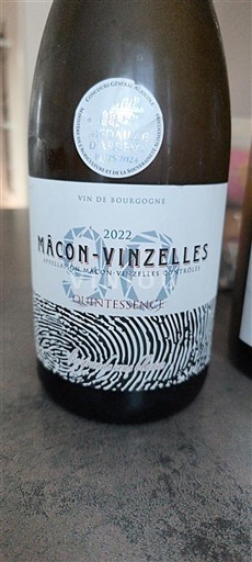 Bourgogne Mâcon og mâcon-landsbyer Quintessence 2022