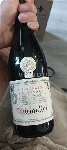 Languedoc Niet gespecificeerd Héritages de Cavare Mirmillon 2021