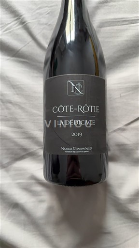 Rhône-dalen Côte-rôtie Nicolas Champault La Dédicace 2019