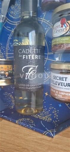 Zuidwest-Frankrijk Côtes de Gascogne Cadette de Fitère Niet-geïntegreerd