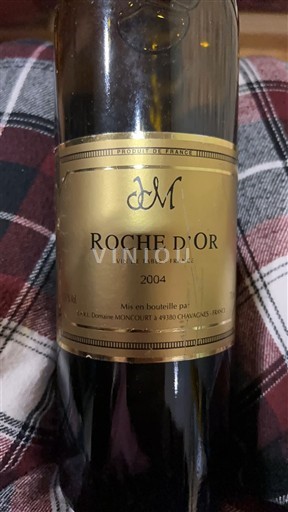 Loire-dalen Domaine Moncourt Roche d'Or 2004