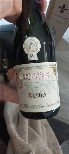 Rhône-dalen Héritage de Cavare Tertio 2022