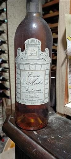 Bordeaux Sauternes Prieuré d'Arche 1995