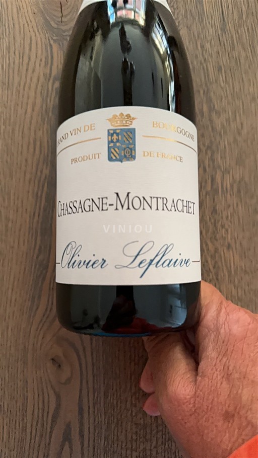 Burgundsko Chassagne-montrachet Olivier Leflaive 2017