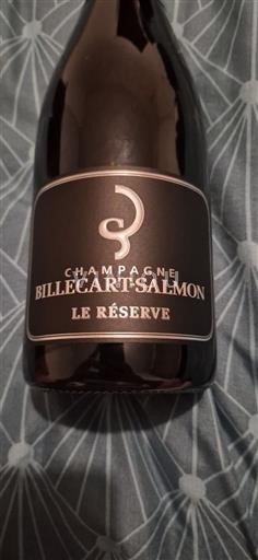 Šampanja Šampanjec Billecart-Salmon Le Réserve Neleten.