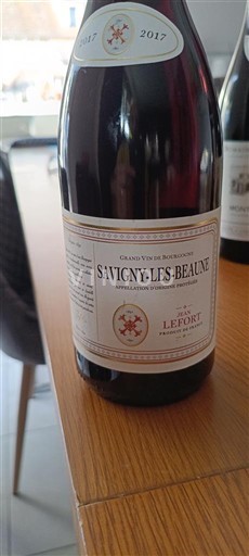 Burgundsko Savigny-lès-Beaune Domaine Lefort 2017