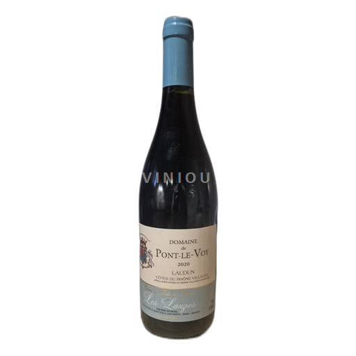 Rona dolina Côtes-du-Rhône-Villages Domaine de pont-le-voy 2020