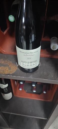 Burgundsko Auxey-Duresses Domaine Prudhon d'Antan 2018