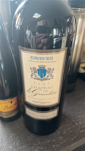 Bordeaux Graves Château La Graulaie 2003