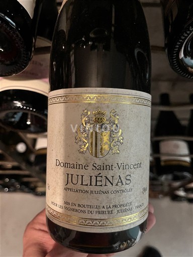 Beaujolais Juliénas Domaine Saint-Vincent 1995