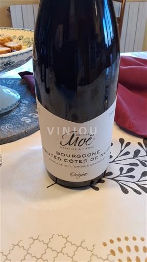 Burgundsko Hautes Côtes de Nuits Domaine Moë Origine 2023