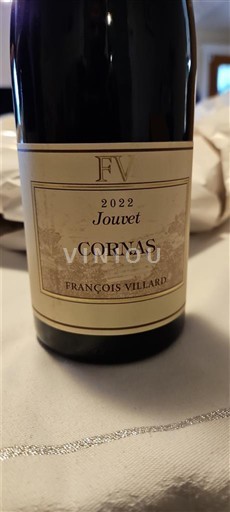 Rhône-dalen Cornas François Villard Jouvet 2022