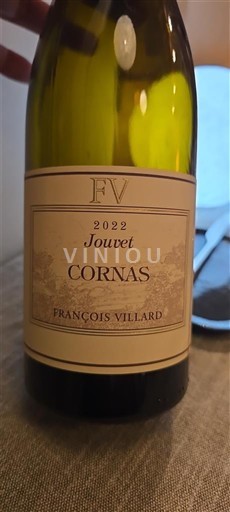 Thung lũng Rhône Cornas François Villard Jouvet 2022