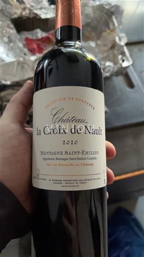 Bordeaux Montagne-saint-émilion Château La Croix de Nault 2020