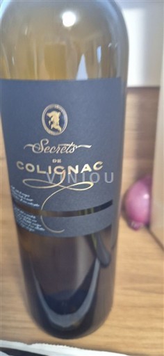 Bordeaux Côtes de Bourg Colignac Secrets Non-Vintage
