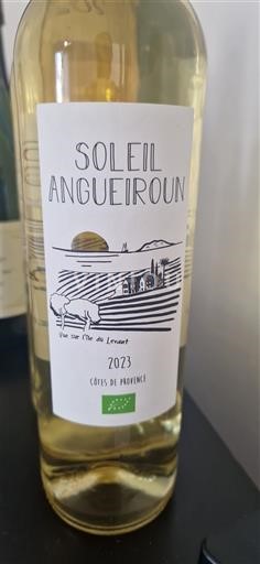 Provence Côtes-de-Provence Soleil Angueiroun 2023