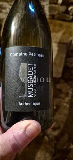 Loirevallei Muscadet-Sèvre-et-Maine Domaine Petiteau L'Authentique 2021
