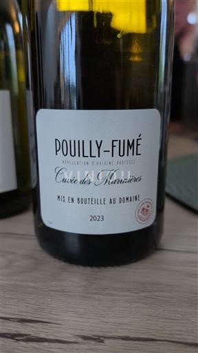 Údolí Loiry Pouilly-fumé Cuvée des Marinières 2023