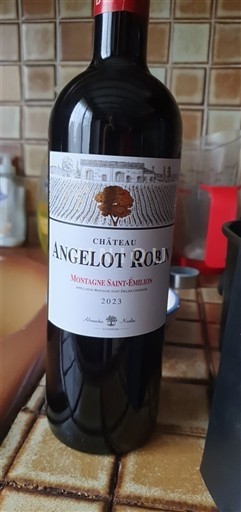 Bordeaux Montagne-Saint-Émilion Château Angelot Robin 2023