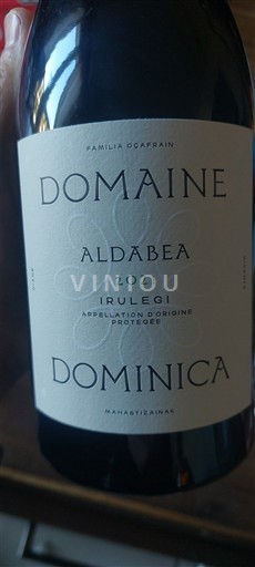 Tây Nam Irouléguy Domaine Aldabea Dominica 2021