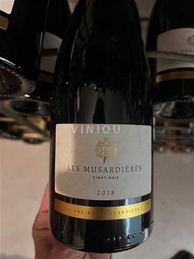 Thung lũng sông Loire Le Val des Musardières 2018