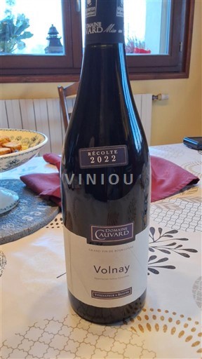 Burgundsko Volnay Domaine Cauvard 2022 2022