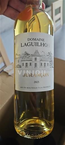 Lounais-Ranska Jurançon Domaine Laguilhon 2023