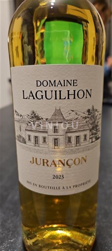 South West Jurançon Domaine Laguilhon 2023