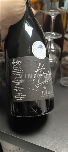 Beaujolais Juliénas Château Bois de la salle Le cru des sages de Jules César 2017