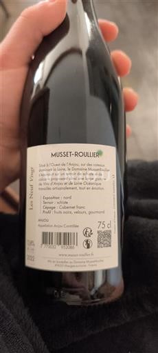 Údolí Loiry Anjou Musset-Roullier Les Nuits Vives 2022