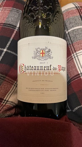Valle del Rodano Châteauneuf-du-Pape Auguste Bessac 2017