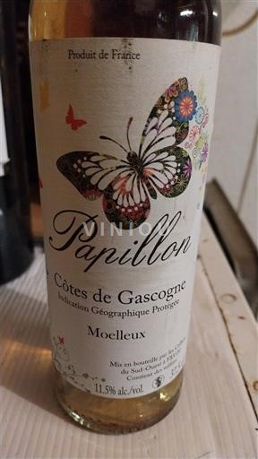 Sudoeste Côtes de Gascogne Papillon Sin añada