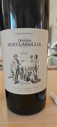 Rosellón Collioure Domaine Berta-Maillol Genesis 2011