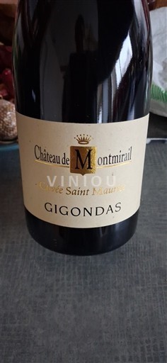 Valle del Rodano Gigondas Château Montmirail Saint Maurice Senza annata