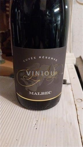 Sudoeste Côtes do Lot Les Hauts de Janeil Réserve Não Sazonado